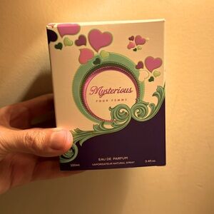 New Mysterious Perfume